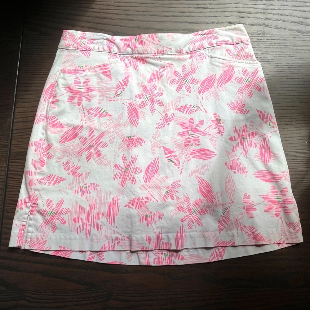 Lady Hagan Golf Skirt - Breast Cancer Awareness (size 4)